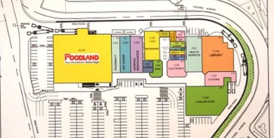 Pearson Plaza plan