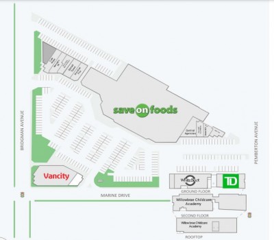 Pemberton Plaza plan