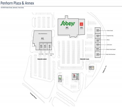 Penhorn Plaza plan