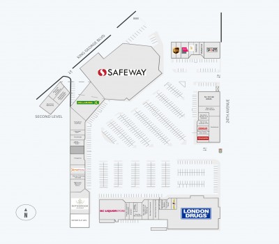 Peninsula Village Mall plan