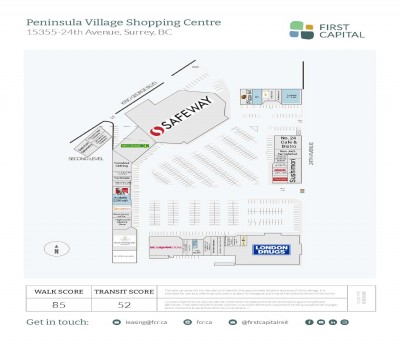 Peninsula Village Mall plan