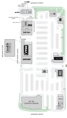 Pergola Commons plan