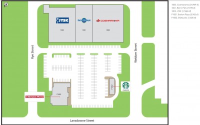 Peterborough Crossing plan