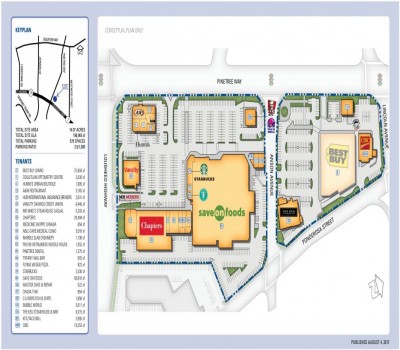 Pinetree Village plan