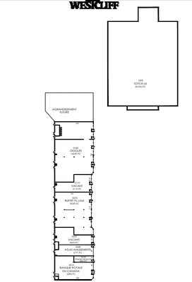 Place Angrignon plan