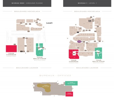 Place de la Cité plan