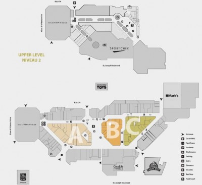 Place d'Orleans plan