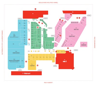 Place Fleur de Lys plan