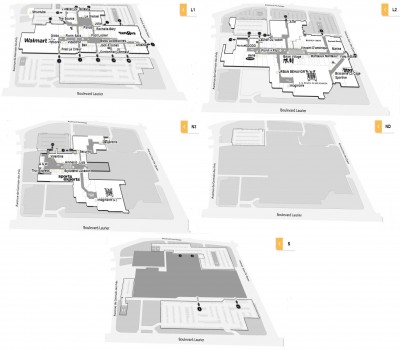 Place Laurier plan