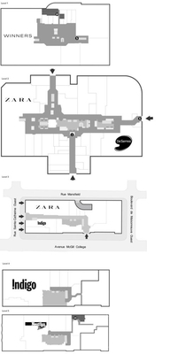 Place Montréal Trust plan