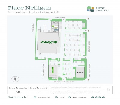 Place Nelligan plan