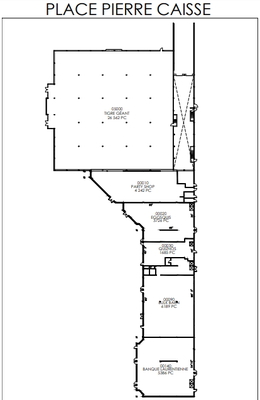 Place Pierre Caisse plan