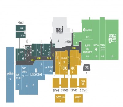 Place Portobello plan