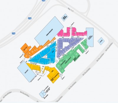 Place Rosemere plan