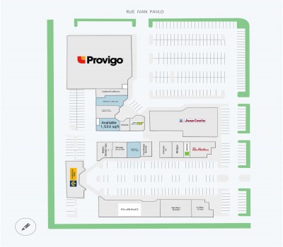 Place Vilamont plan