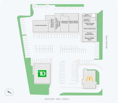 Plaza Beaconsfield plan