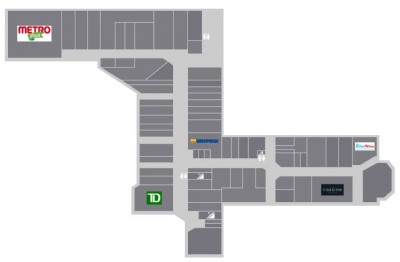 Plaza Pointe Claire plan