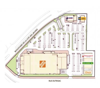 Plaza Vaudreuil plan