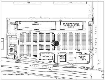 Pond Mills Centre plan