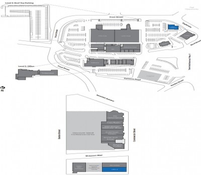 Port Place Shopping Centre plan