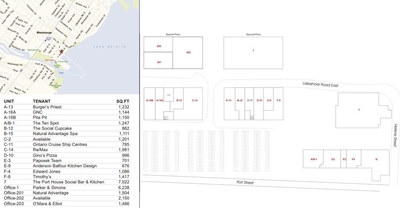 Port Street Market plan