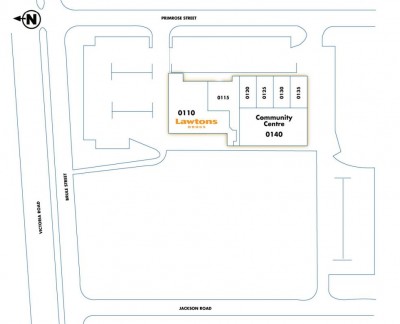 Primrose Plaza plan