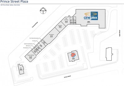 Prince Street Plaza plan