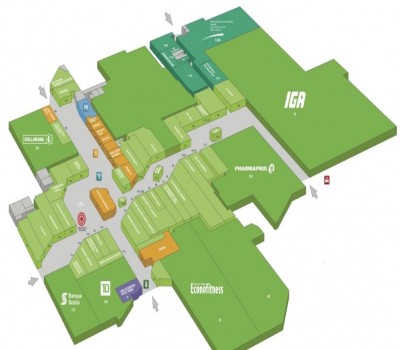 Quartier Cavendish plan