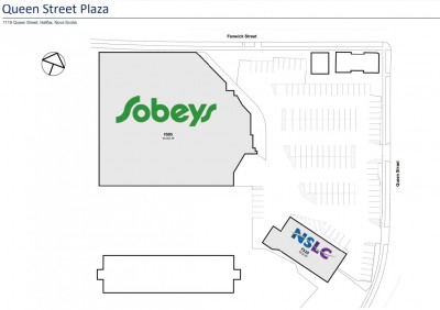 Queen Street Plaza plan