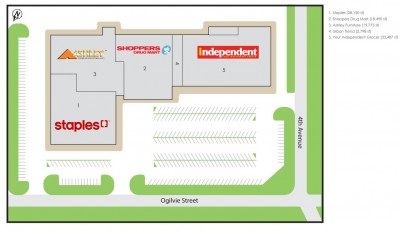 Qwanlin Mall plan