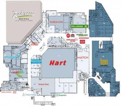 Elm Place (Rainbow Centre) plan