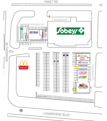 Reender's Square plan