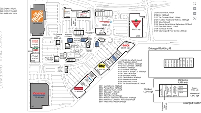 RioCan Beacon Hill plan