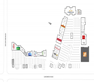 RioCan Centre Kingston plan