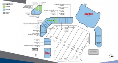 RioCan Centre London South plan