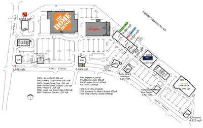 RioCan Centre Milton plan