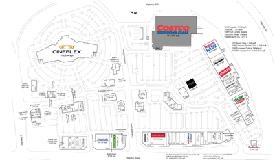 RioCan Colossus Centre plan