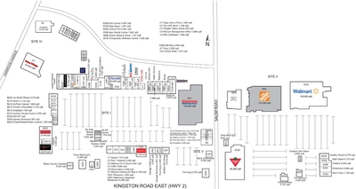 RioCan Durham Centre plan