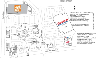 RioCan Elgin Mills Crossing plan