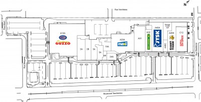 Place Greenfield Park plan