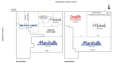 RioCan Hall plan