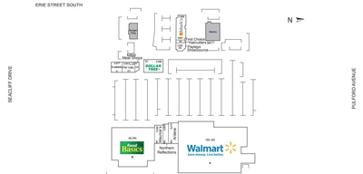 Leamington Shopping Centre plan