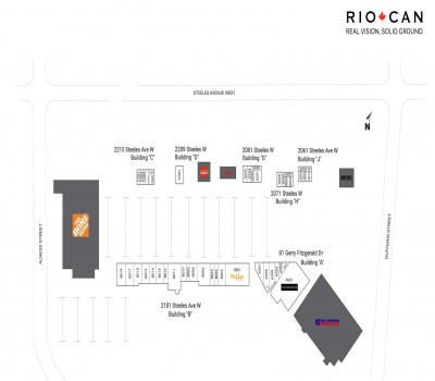 RioCan Marketplace plan