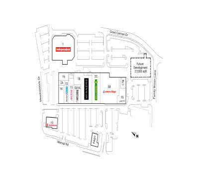 RioCan Merivale Place plan