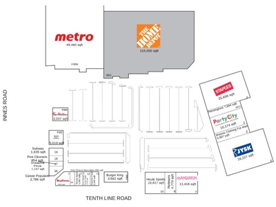 RioCan Orleans plan