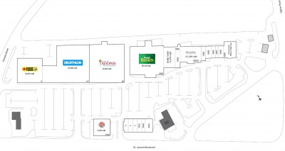 RioCan St. Laurent plan