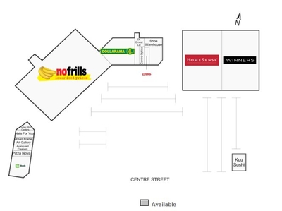 RioCentre Thornhill plan