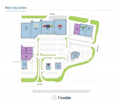 River City Centre plan