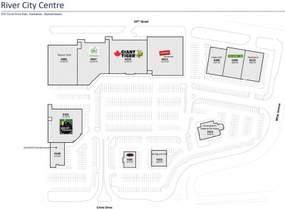 River City Centre plan