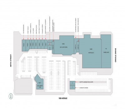 Riverside Heights Shopping Centre plan